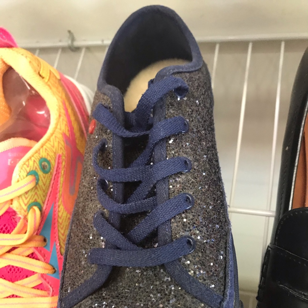 Blue uggs sneakers